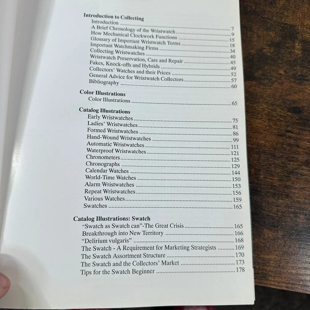 Wristwatches A‎ Handbook And Price Guide Edition 3 2000 By Brunner Pfeiffer-Bell